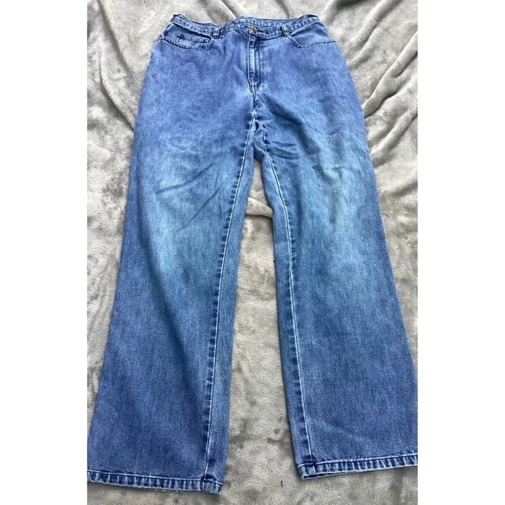 Northern Isles Vintage 1980s Women's Blue Jeans Size 10 High Rise